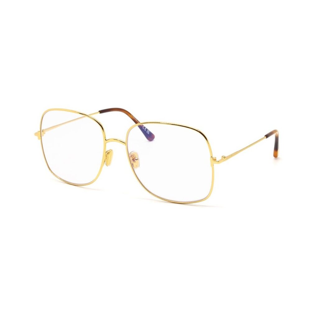 NEW TOM FORD FT6048-B 030 GOLD WOMEN EYEGLASSES TOM FORD TF6048 030